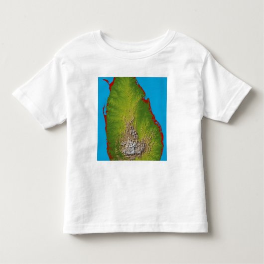 Sri Lanka Kleinkind T-shirt (Vorderseite)