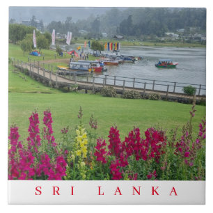 Sri Lanka Lake Gregory View Keramik Fliesen