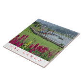 Sri Lanka Lake Gregory View Keramik Fliesen (Seite)