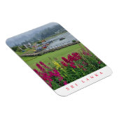 Sri Lanka Lake Gregory view Kühlschrankmagnet Magnet (Rechte Seite)