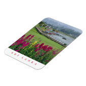 Sri Lanka Lake Gregory view Kühlschrankmagnet Magnet (Linke Seite)