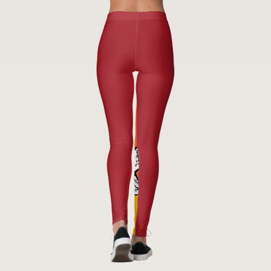 Sri Lanka Leggings (Rückseite)