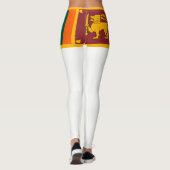 Sri Lanka Leggings (Rückseite)