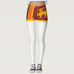 Sri Lanka Leggings