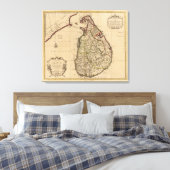 Sri Lanka Leinwanddruck (Insitu (Schlafzimmer))