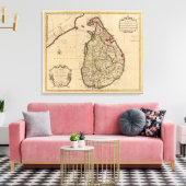 Sri Lanka Leinwanddruck (Insitu (Wohnzimmer))