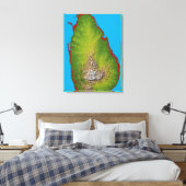 Sri Lanka Leinwanddruck (Insitu (Schlafzimmer))