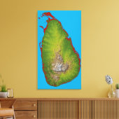 Sri Lanka Leinwanddruck (Insitu (Wohnzimmer))