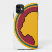Sri Lanka Lion Sri Lankas Nationale Tierflagge Case-Mate iPhone Hülle (Rückseite)