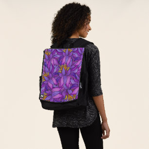Sri Lanka Lotus Blume Malerei Rucksack