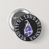 Sri Lanka Lotus Map Button (Vorne & Hinten)