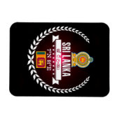 Sri Lanka Magnet (Horizontal)