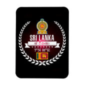 Sri Lanka Magnet (Vertikal)