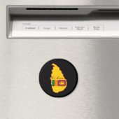 Sri Lanka Magnet (In Situ (Geschirrspüler))
