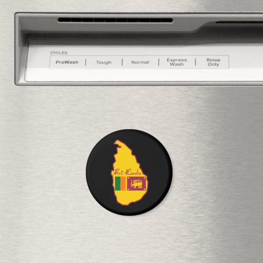Sri Lanka Magnet (In Situ (Geschirrspüler))