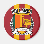 Sri Lanka Magnet (Vorne)