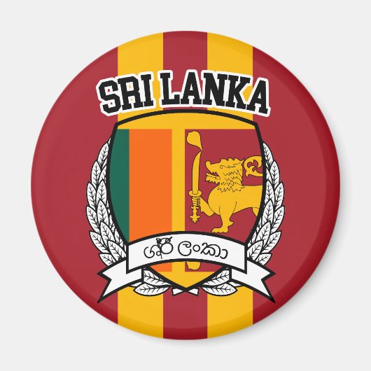 Sri Lanka Magnet (Vorne)