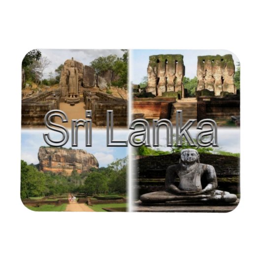 Sri Lanka - Magnet (Horizontal)