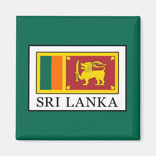 Sri Lanka Magnet (Vorne)