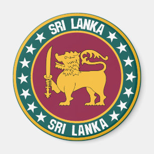 Sri Lanka Magnet