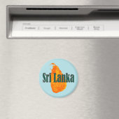 Sri Lanka Magnet (In Situ (Geschirrspüler))