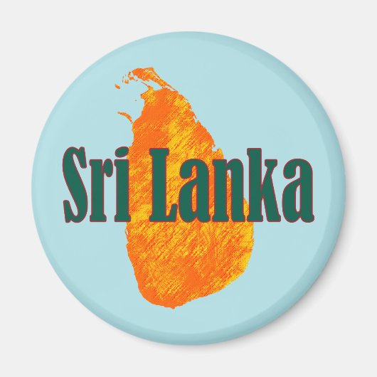 Sri Lanka Magnet (Vorne)