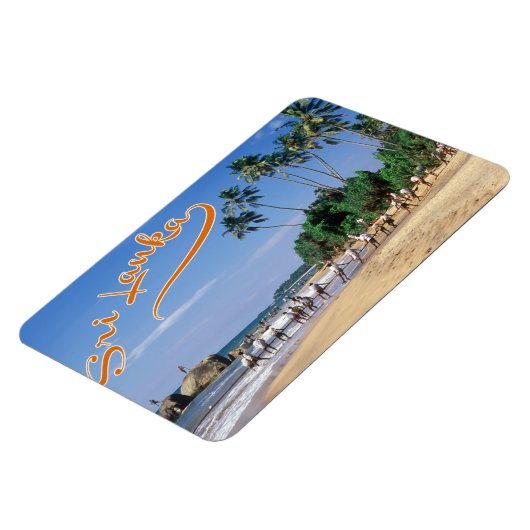 Sri Lanka Magnet (Linke Seite)