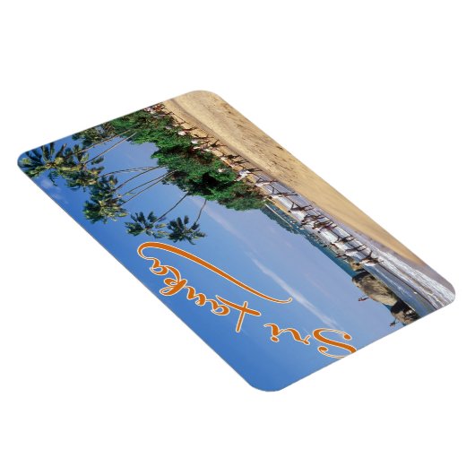 Sri Lanka Magnet (Rechte Seite)