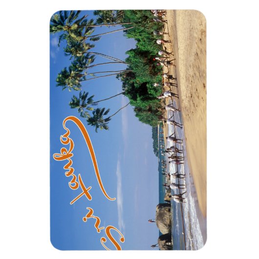 Sri Lanka Magnet (Vertikal)