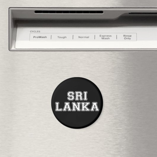 Sri Lanka Magnet (In Situ (Geschirrspüler))
