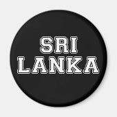 Sri Lanka Magnet (Vorne)