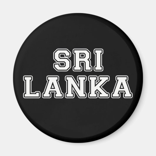 Sri Lanka Magnet (Vorne)