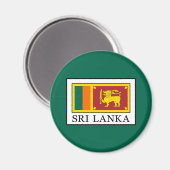 Sri Lanka Magnet (Vorderseite/Rückseite)
