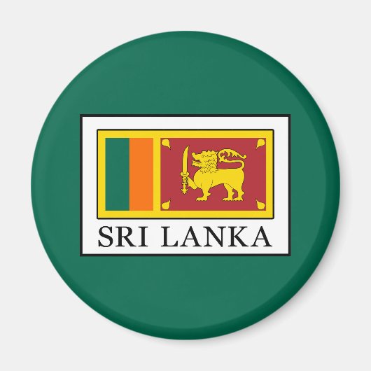 Sri Lanka Magnet (Vorne)