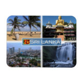 Sri Lanka - Magnet (Horizontal)