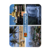 Sri Lanka - Magnet (Vertikal)