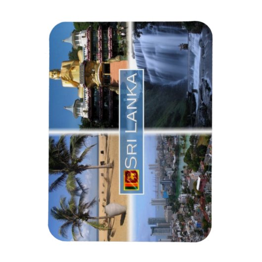 Sri Lanka - Magnet (Vertikal)
