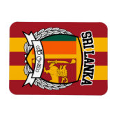 Sri Lanka Magnet (Horizontal)