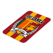 Sri Lanka Magnet (Linke Seite)