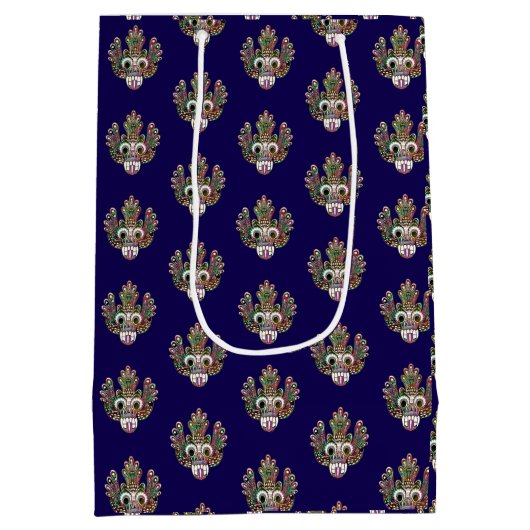 Sri Lanka Mittlere Geschenktüte (Rückseite)