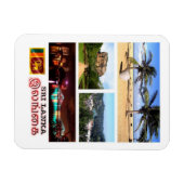 Sri Lanka - Mosaik - Magnet (Horizontal)