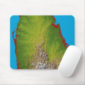 Sri Lanka Mousepad (Mit Mouse)