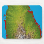 Sri Lanka Mousepad (Vorne)