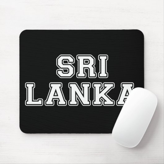 Sri Lanka Mousepad (Mit Mouse)