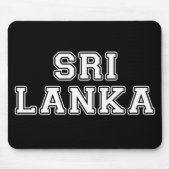 Sri Lanka Mousepad (Vorne)