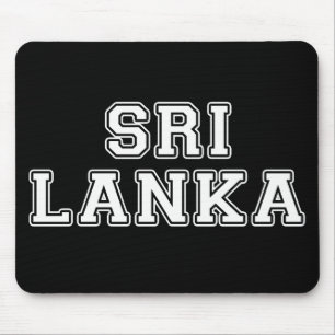 Sri Lanka Mousepad