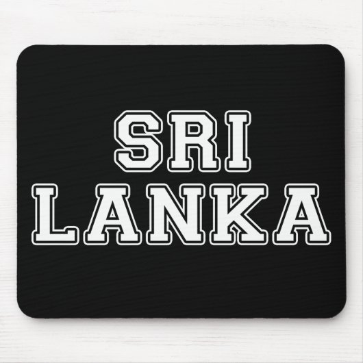 Sri Lanka Mousepad (Vorne)