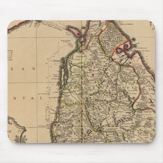 Sri Lanka Mousepad (Vorne)