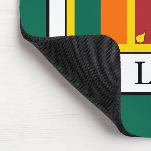 Sri Lanka Mousepad (Ecke)
