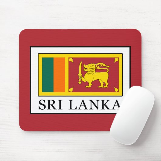 Sri Lanka Mousepad (Mit Mouse)